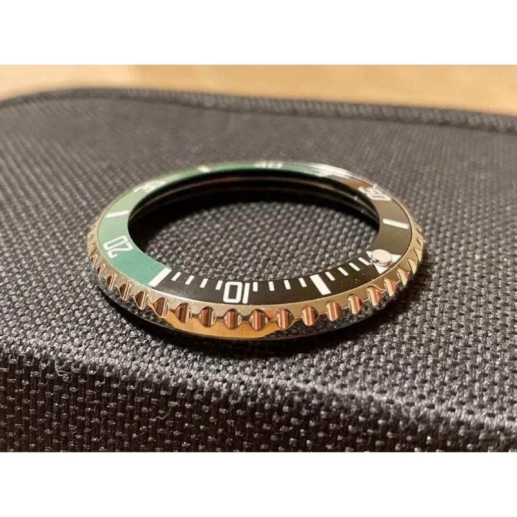 Used Aftermarket Bezel for Seiko 5 Sports