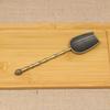 Retro Metal Chinese Tea Scoop Spoon Copper Teaspoon Bamboo Shape Tea Set Shovel Kongfu Tea Ceremony Utensils Accessory Tool