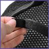XL Black Motor Scooter Net Cover Breathable Cushion