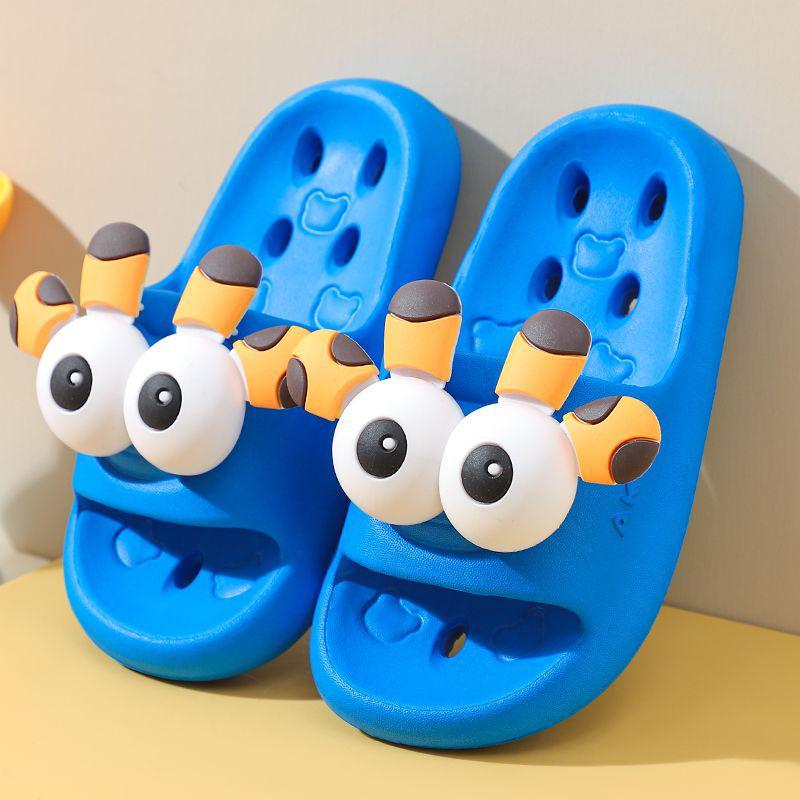 Auslaufsichere EVA-Hausschuhe für Kinder - Rutschfeste Sandalen für Jungen für alle Jahreszeiten