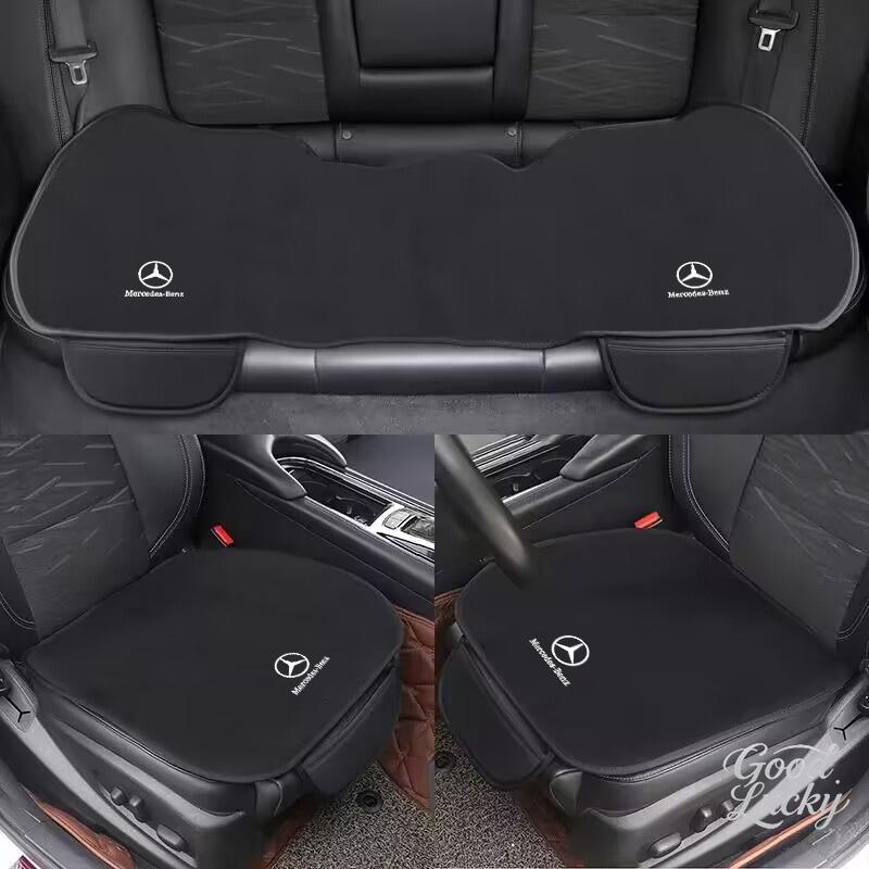 Per Benz C1801 Cuscino Sedile Anteriore Auto Antiscivolo Traspirante Accessori Interni Per Mercedes Benz C180 C200 C260 C300 W108 W124 W126 ZD-BENZ