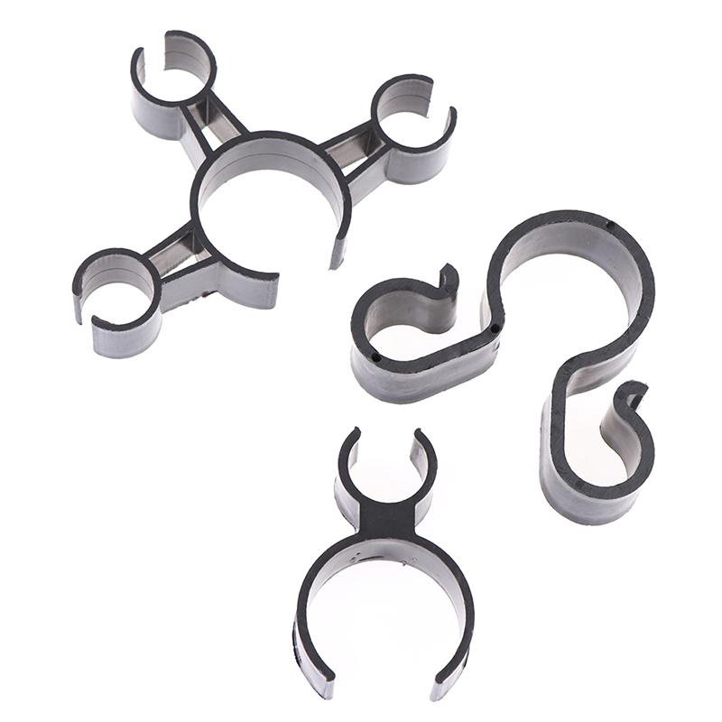 1Pcs Single Champagne Bottle Clip Birthday Candle Firework Plastic Clip Holder