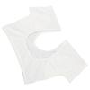 Women Underarm   Vest Washable Reusable Short Sve Armpit Guard Vest for Lady