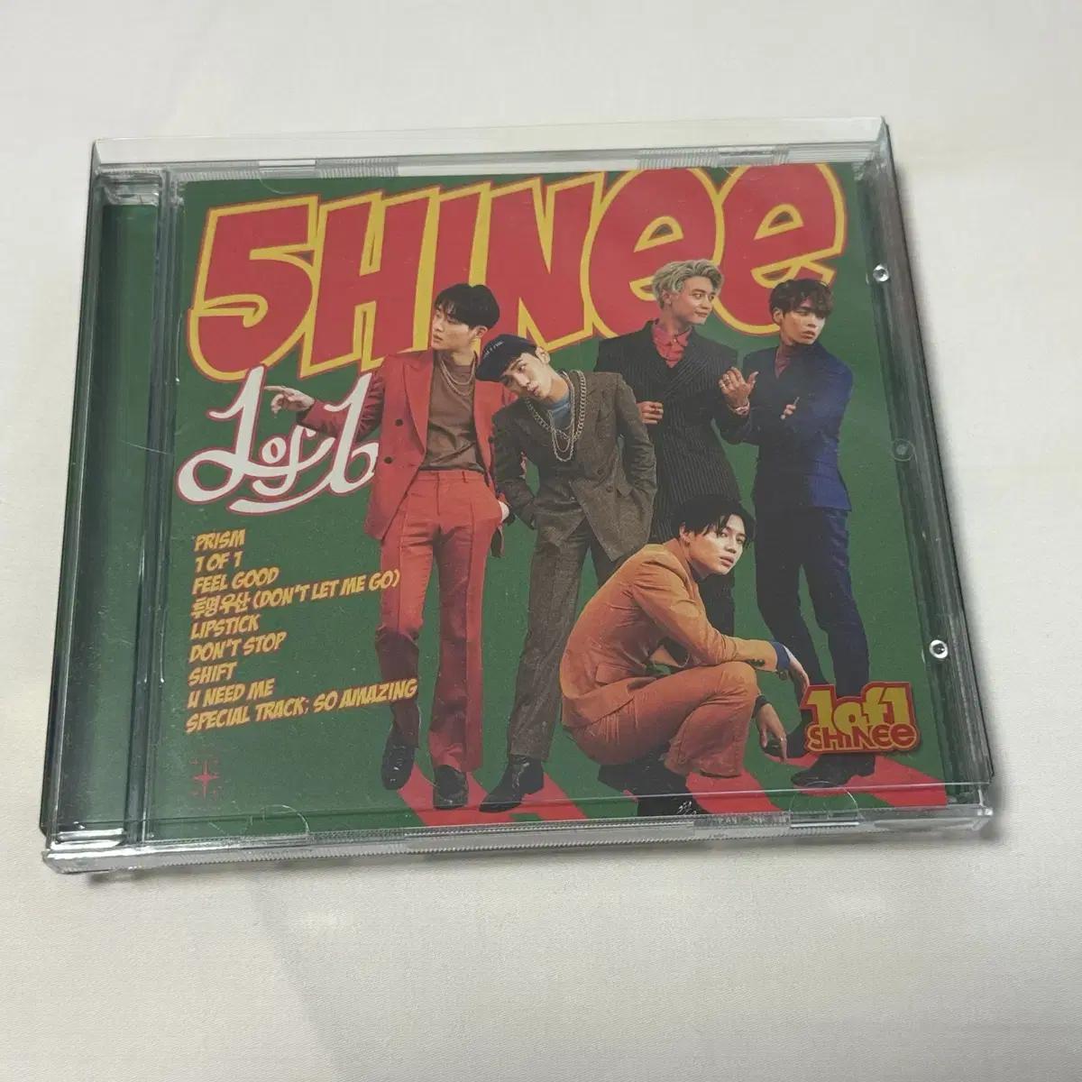 

SHINee Альбом One Of One 1 из 1