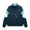 Puma Retro Färgblock Överdimensionerad Märkeslogotyp Bekväm Ståkrage Dragkedja Långärmad Jacka Unisex jackor 634278-06