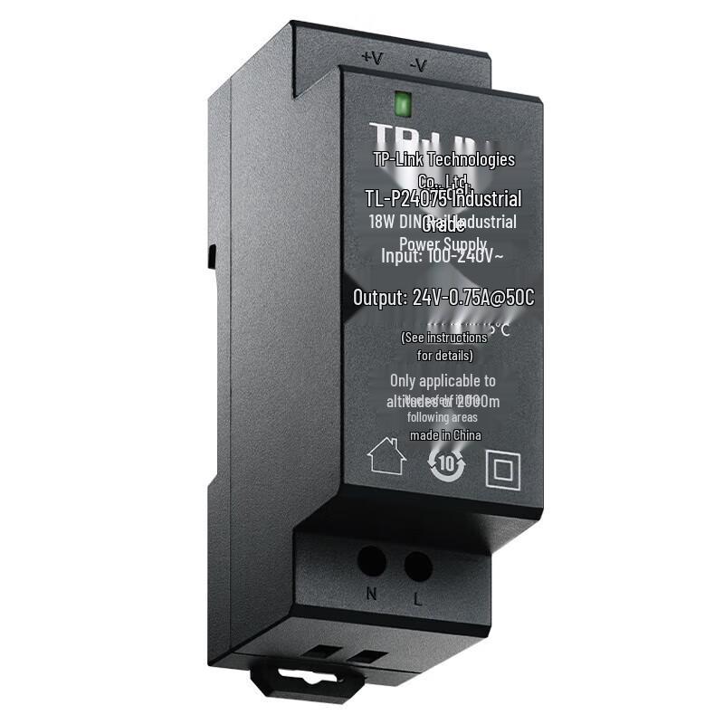 Tp-Link 24V/0.75A DIN Rail Industrial Power Adapter