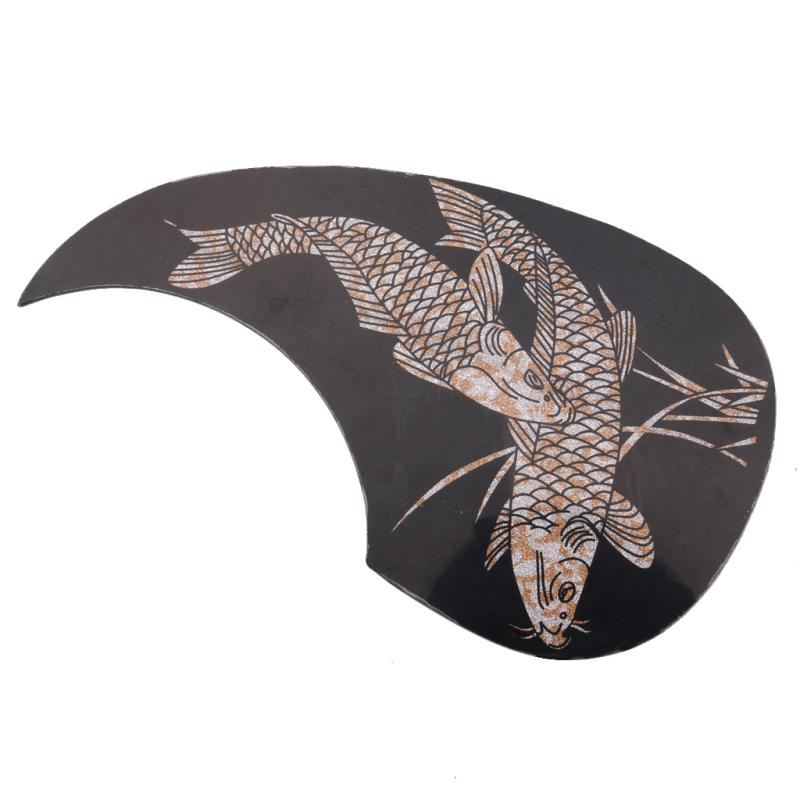 Pickguard pentru chitară populară profesională de 41" Autocolant autocolant PVC Pickguard Pickguard în formă de picătură