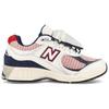 New Balance 2002R Pouch - Navy Red Unisex Sneakers White Sea-Salt Team-Red M2002RVE