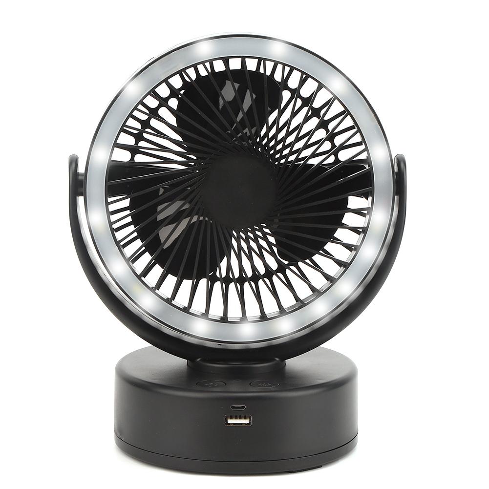 

3 in 1 USB Charging Multifunctional Camping Fan Lamp Power Bank Portable Fan Light