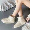 New In Booties Shoes for Women Elegant With Medium Heels Spring 2025 39 Lamb Sale Demi-season Autumn Y2k Womens Ankle Snow Boots