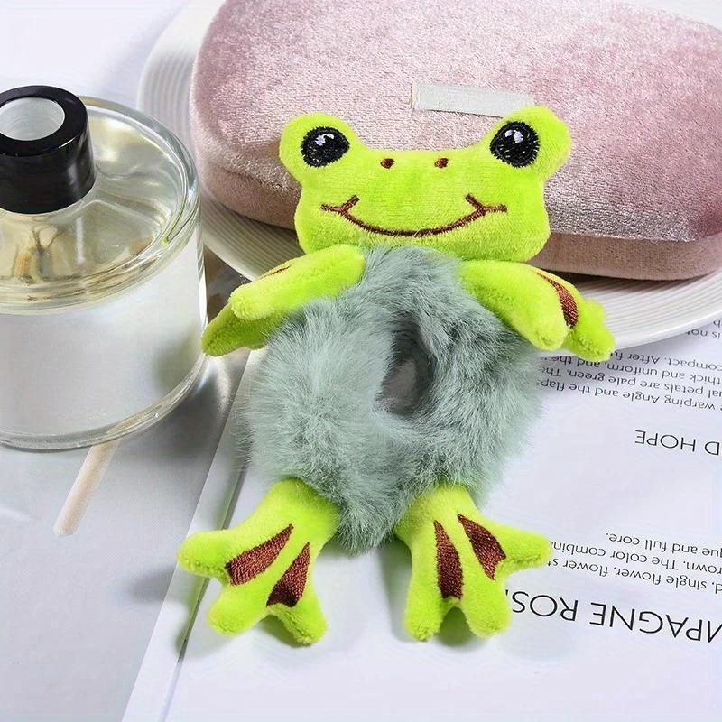 

Милі плюшеві тварини Еластичні гумки для волосся Жаба Кішка Волосся Мотузка Зав язки Діти Шпильки Головні убори Дівчата Жінки Аксесуари для волосся