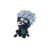 Q Version Naruto & Kakashi Sitting Pose Figurines, Demon Slayer Nezuko & Tanjiro Dolls and Ornaments.