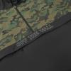 Vans Camo Panel Half-Zip Anorak Hoodie Black Green Unisex VN0A48A1BLK