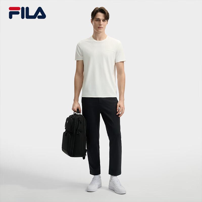 FILA Men's 2025 Summer Cool-Touch Knit Casual Pants