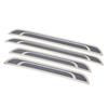 4Pcs Door Sill Cover Guard Stainless Steel Wear Resistant Door Sill Trim Replacement for Peugeot 208 307 308 408 508