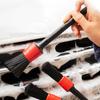 Professional Car Detail Brush Set for Air Vents Interior Exterior and Leather Precise and Thorough Cleaning Performance