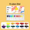 Mali Washable Gouache Paint Set for Beginners - 12, 18, or 24 Colors