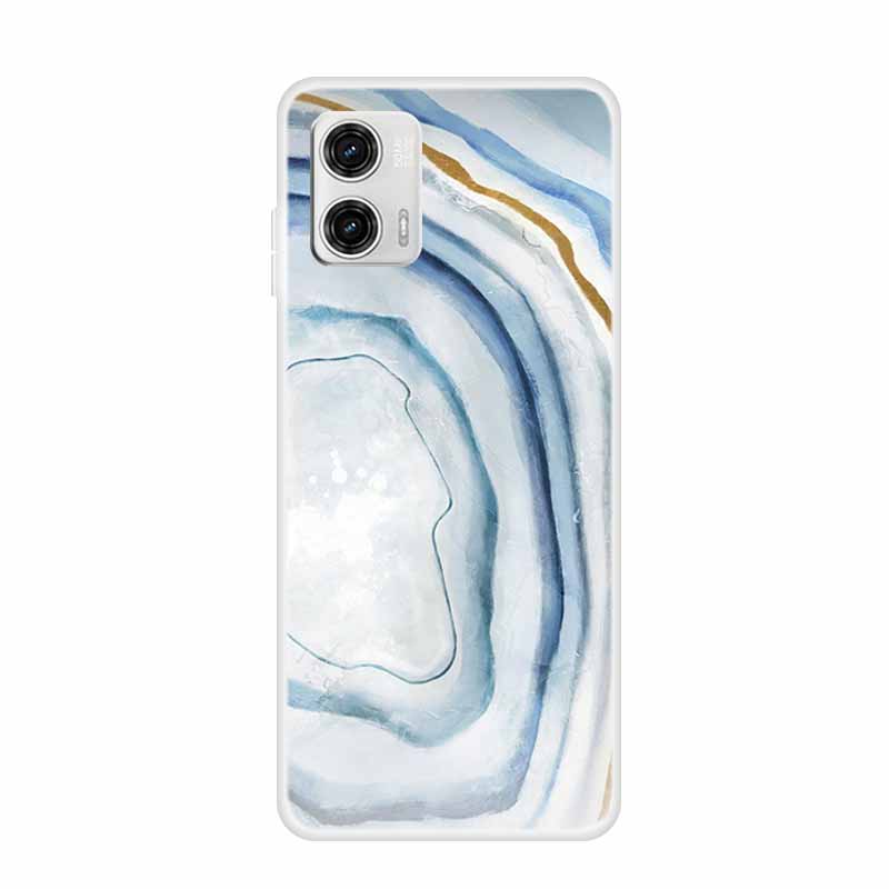 For Moto G73 5G Case E13 G72 Soft Silicone Marble Clear Phone Cover for Motorola MOTO G72 MotoE13 E 13 TPU Coque Capas G73 5G