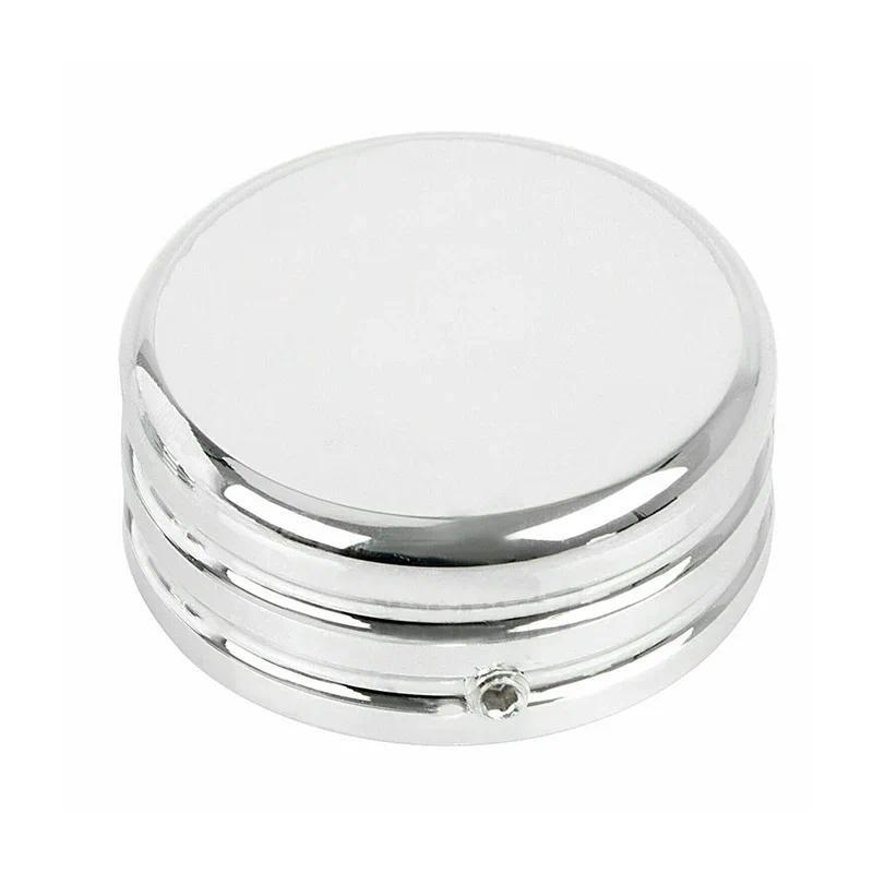 3 Stück Obere Gabel Vorbau Mutter Kappen CNC Mutterkappen für Harley-Davidson 1988-2013 XL Dyna 1995-2005 FXD Motorrad