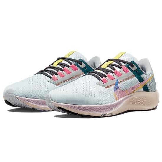 Nike Air Zoom Pegasus 38 Premium Blue Tint Regal Pink - DC8796400