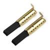 2Pcs Carbon Brushes With Inserts For Beko Washing Machine Motor WMB61021W WM5100W  Tool Parts High Quality