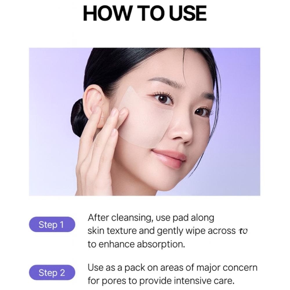 Rejuran Derma Healer Pore Tightening Toner Pad (220ml / 60pad)