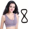 Gym 8 Woord elastische band Weerstandsband Sporttraining Spiertraining Rubberen elastische band Fitnessapparatuur Yoga-spantouw