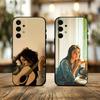 Faye Peraya Malisorn Handyhülle für Samsung Galaxy A73, A72, A71, A70, A53, A52, A51, Andere Weiche Schwarze Hülle