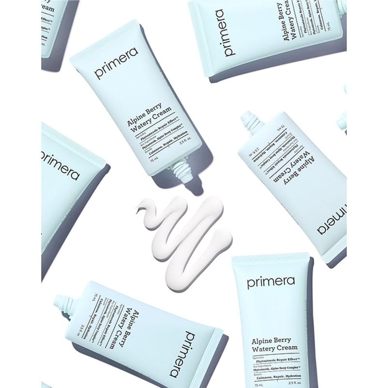 Alpine Berry Watery Cream Large Capacity 75ml Set