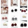 Dangle Earrings Lady Accessories Fashion Popular Unique Earring Korean Style Ball Daily Decorations Stud Wear Ear for Jewelry