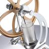 Aibecy Motore Stirling a bassa temperatura Modello motore Kit fai da te giocattolo educativo a vapore termico