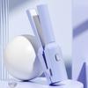 Yousheng Tragbarer Kabelloser Glätteisen 30 Sekunden Schnellaufheizung Dual-Purpose Styler USB-Aufladung Automatische Abschaltung Kabellos Anti-Verbrühungs-Reise-Hairstyler