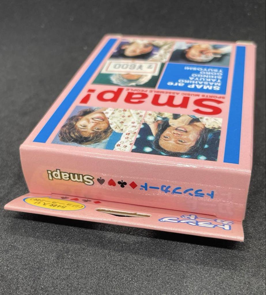 [USED] SMAP playing cards