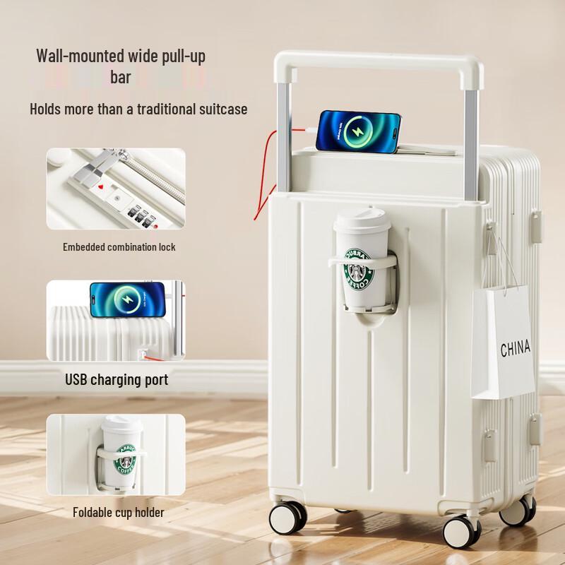 Zhilu High-Value H-C Luggage 20 inch