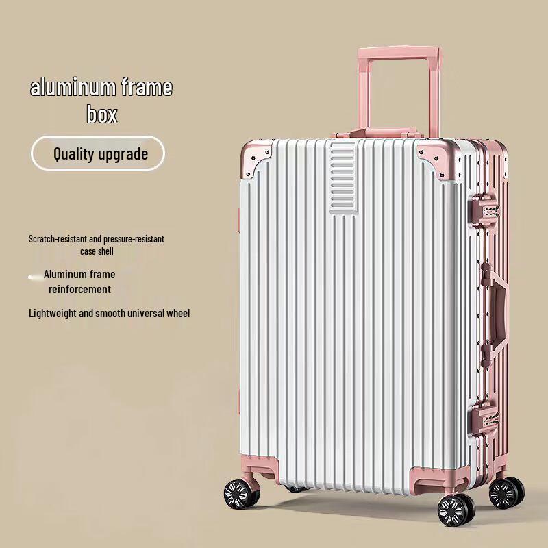 Lishen Aluminum Frame Hardshell Suitcase