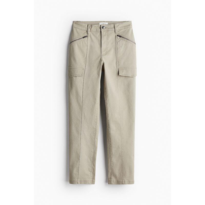 

HM Women s Clothes Casual Pants Autumn Plaid Fashion Trendy Cool Silm Casual Working Pants 1239403