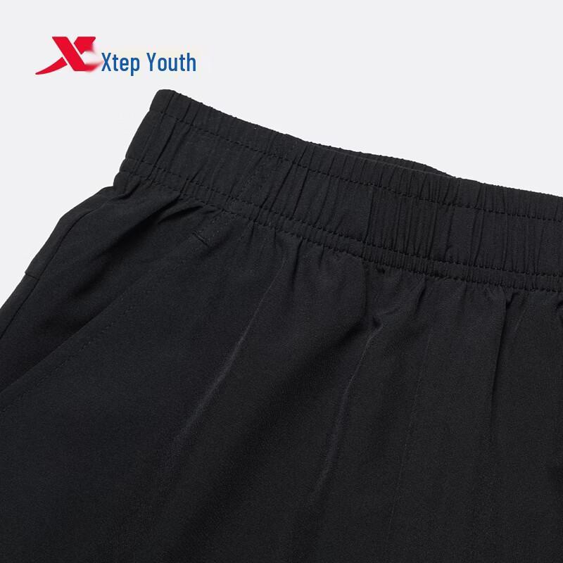 Tebu Youth Woven Lightweight Breathable Quick-Dry Capri Pants