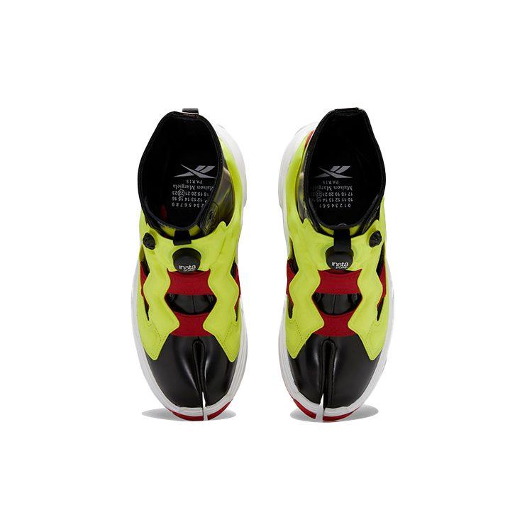 InstaPump Fury Maison Margiela x InstaPump Fury Reebok Tabi 'Schwarz Gelb Rot' FZ0841