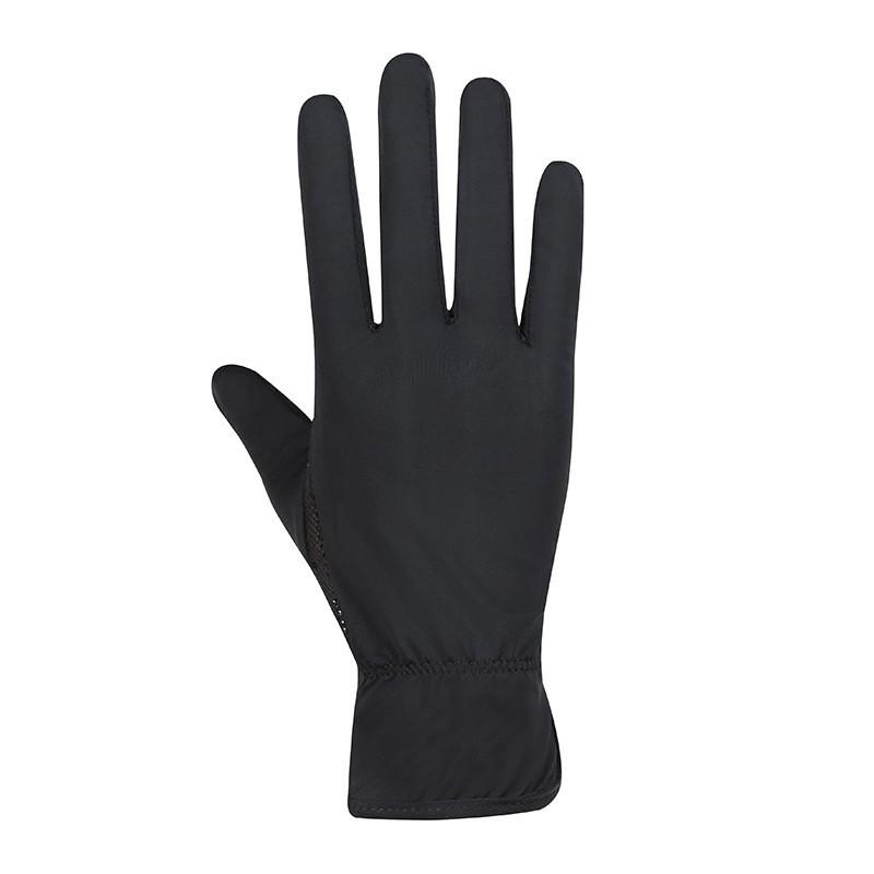 Sunscreen Gloves for Women In Summer Outdoor Cycling and Driving Sunshade Cool Breathable Thin Full Finger Touch Screen Gloves