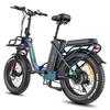 FAFREES F20 Max Folding Ebike with 48V 30Ah LG Battery, LCD Display