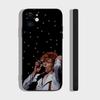 D-David Singer B-BowieS Phone Case For iPhone 14,13,12 Mini 11 Pro XR,X,XS,MAX 6S,7,8 Plus Silicone Cover Soft black