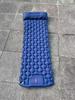 Diamond TPU Inflatable Camping Mat - Foot-Operated, Thickened and Moisture-Proof