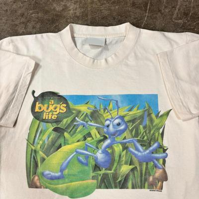 1998 A Bugs Life Disney Pixar Movie Promo Shirt Size S-5XL Reprint