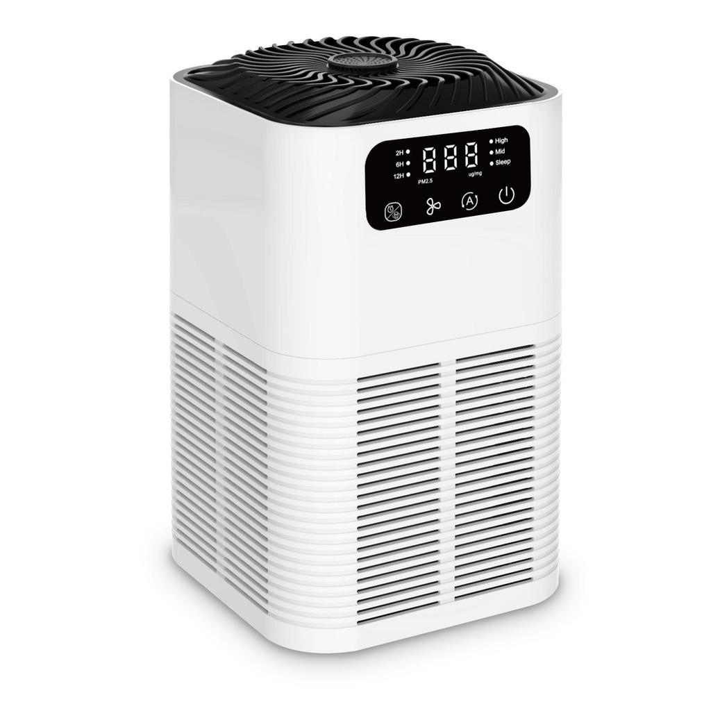 Desktop air purifier aromatherapy negative ion deodorization and formaldehyde removal