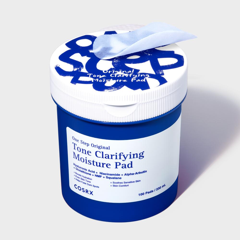 One Step Original Clarifying Moisture Pads 100 Sheets