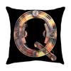 Luxury Home Decor Pillow Cover Car Living Room Sofa Cushion Cover Mechanical Style Letter Pattern Cushion Cover