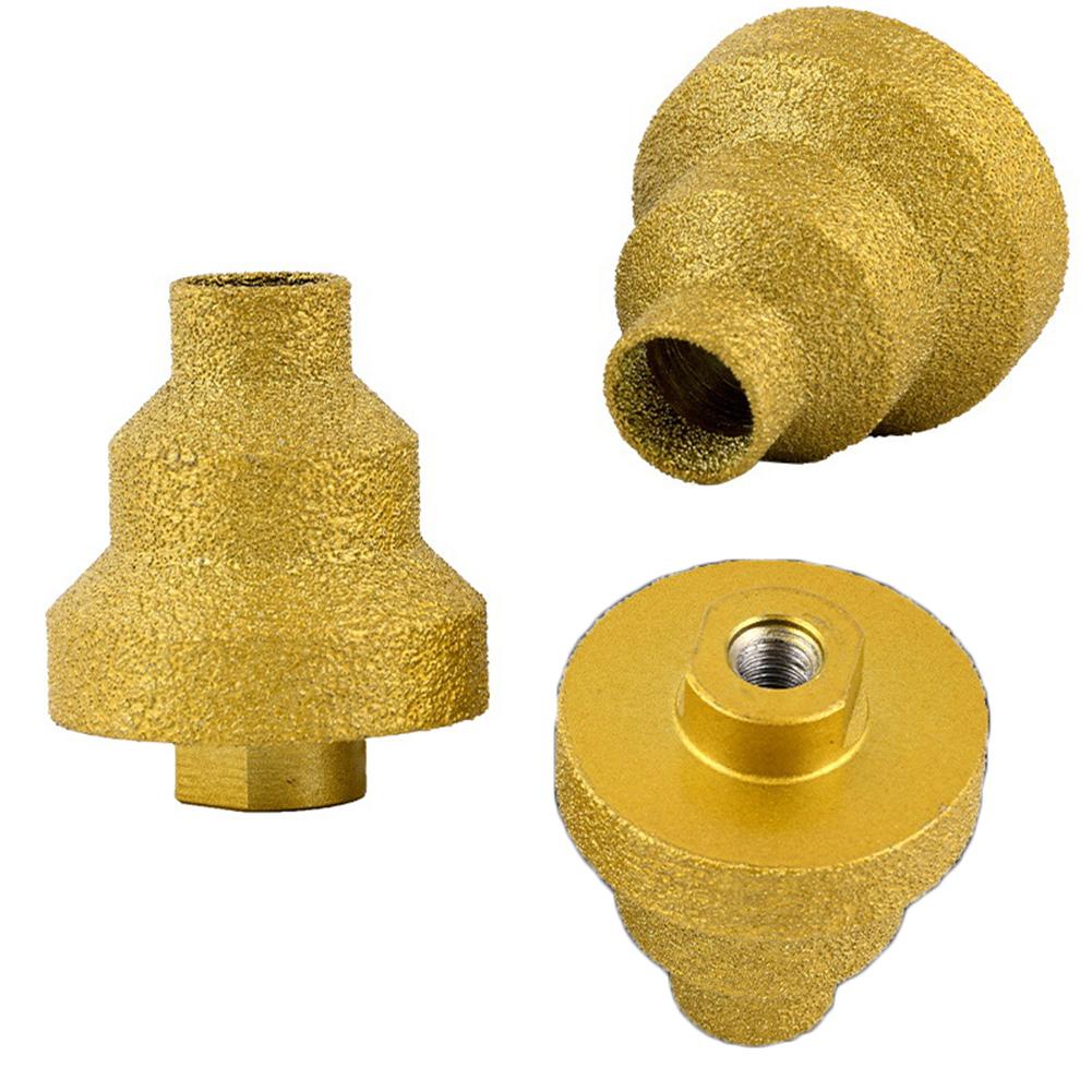 Straight Flute Step Drill Bit with Multiple Hole Sizes for Professional Hole Opening in Metal and Wood Materials