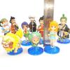 Stunning 10pcs One Piece Wano Country Action Figure Set Featuring Luffy Nami Chopper