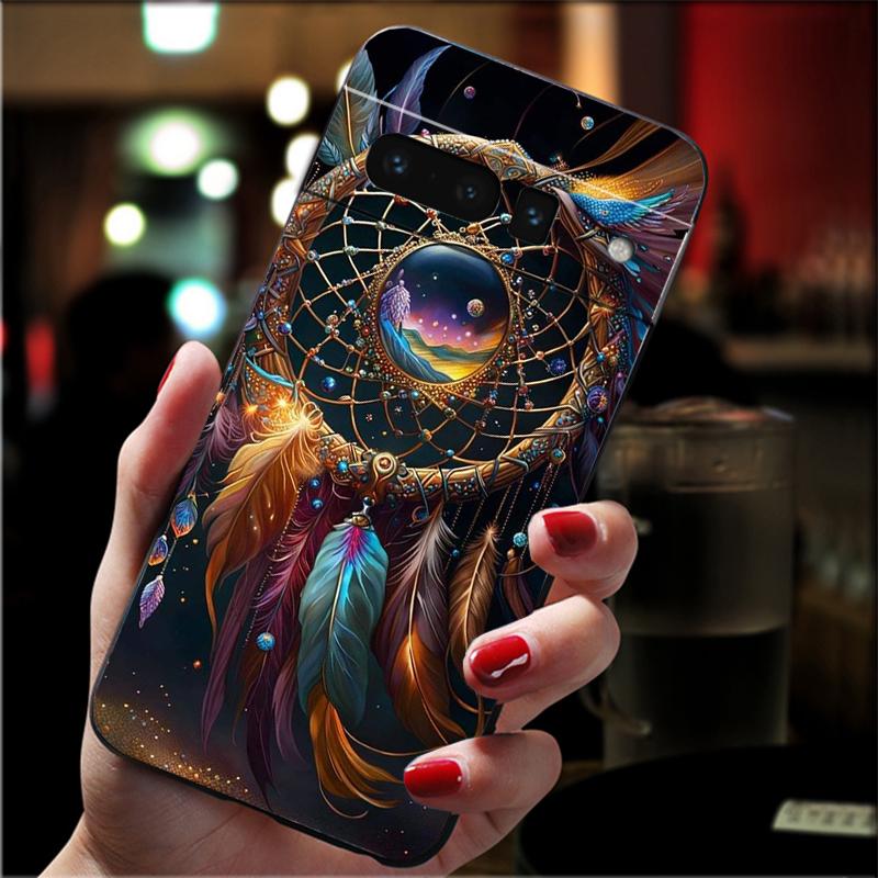 Phone Case For Google Pixel 10 Pro 9 Pro XL 9A 8 7 6 Pro Pixel 8A 7A 6A Pixel 8 7 6 5 Dream catcher