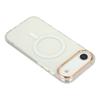 For iPhone Air Case Compatible with MagSafe PC + TPU + Acrylic Anti-Drop IMD Phone Cover